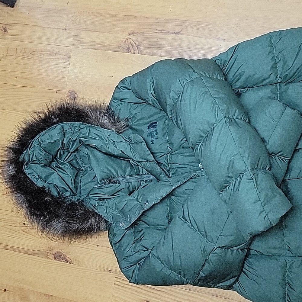The North Face women's down coat size XXL